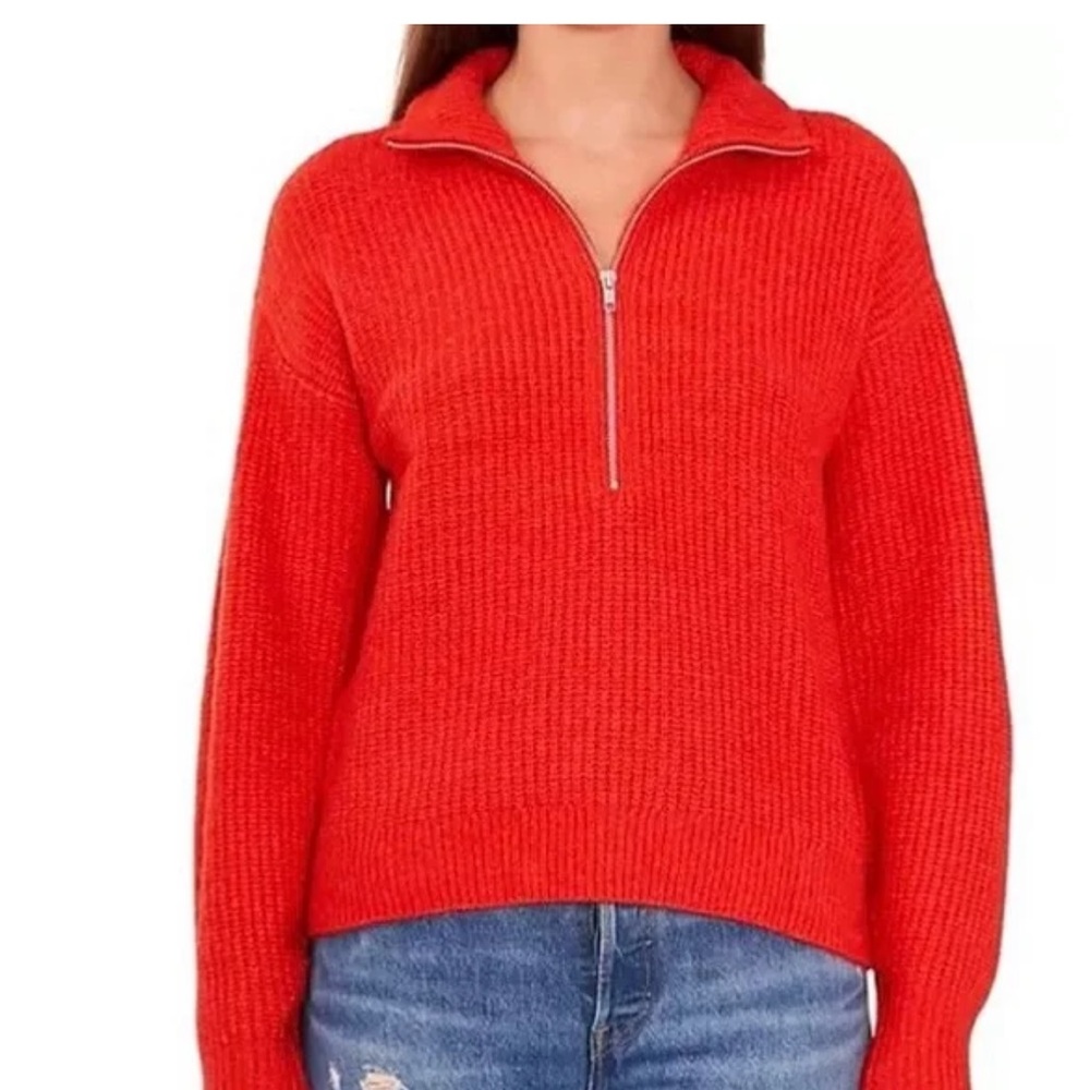 Vince Camuto Red Sweater